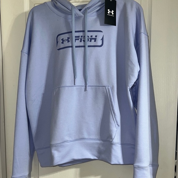 Under Armour Tops - Under Armour Light Purple Hoodie